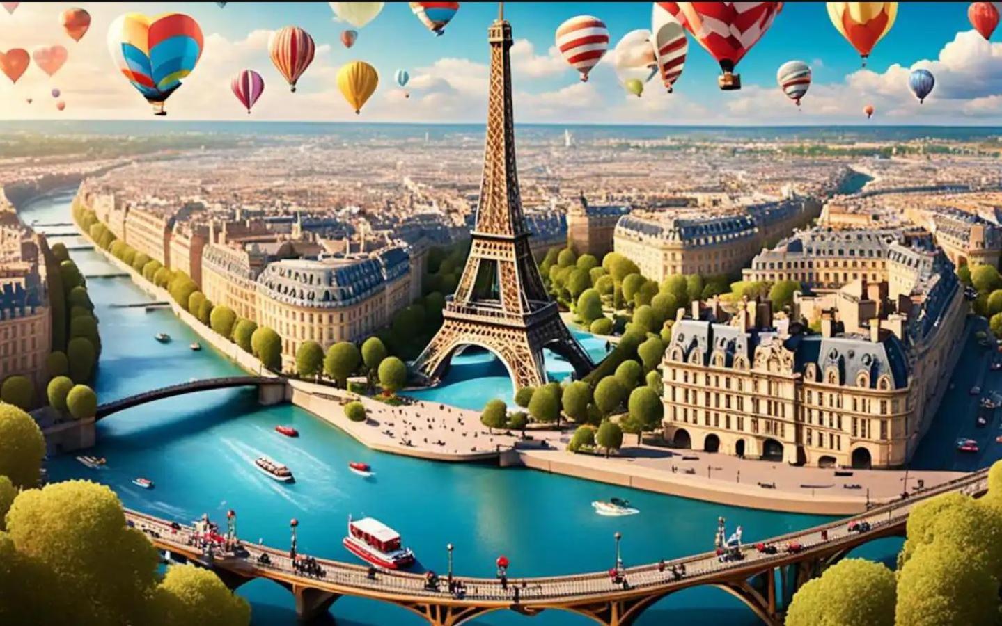 Luxappart-paris Appartement Parijs